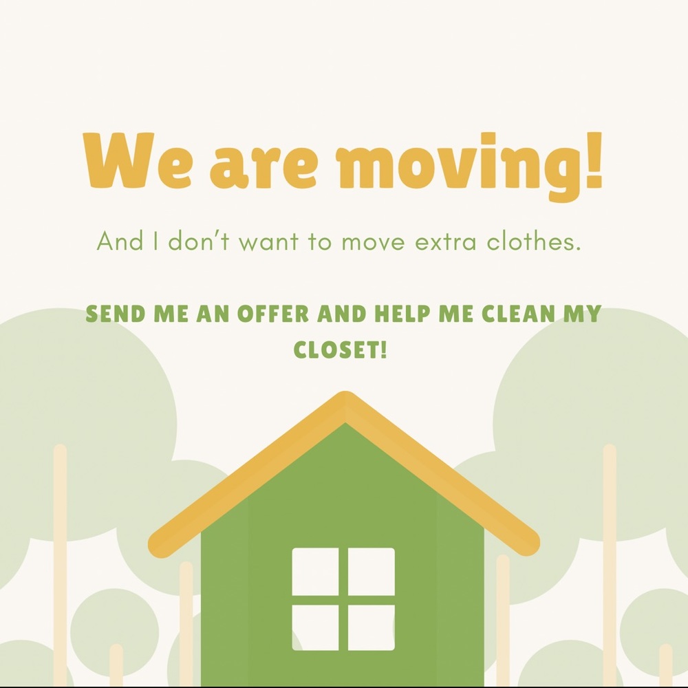 All clothes on sale!